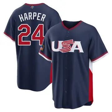 WBC 2026 アメリカ代表ユニフォーム　ハーパー Bryce Harper 2026 World Baseball Classic Jersey - USA Team Store