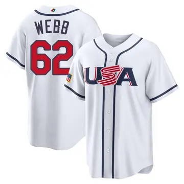 Logan Webb 2026 World Baseball Classic Jersey - USA Team Store