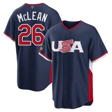 Men's Nolan McLean USA Baseball Replica White 2026 World Classic