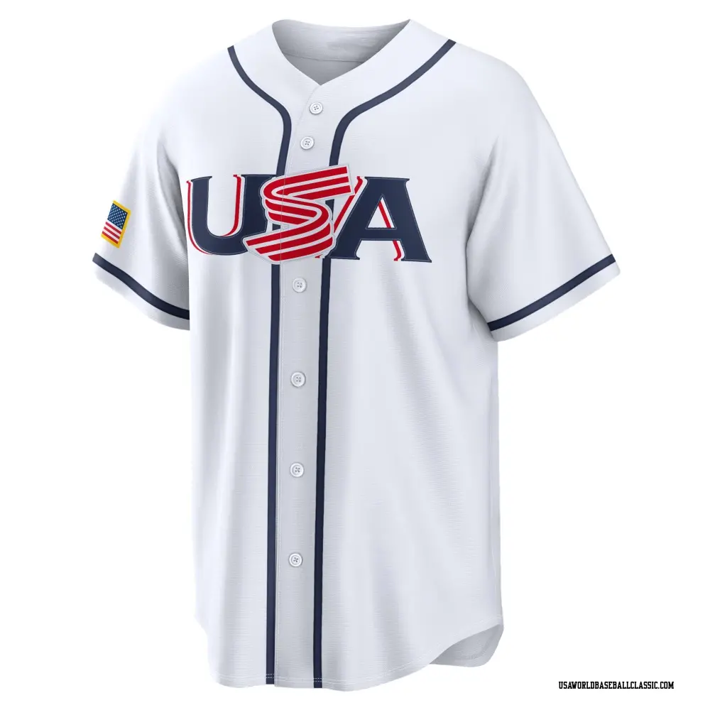 コービン・キャロル USA アメリカ ユニフォーム WBC 2026 XL Youth Corbin Carroll USA Baseball Replica White 2026 World Classic